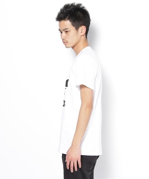 adidas Originals（アディダスオリジナルス）の「ADI TREFOIL TEE トレフォイル（Tシャツ/カットソー・メンズ・ブラック/パープル/ホワイト/レッド/グリーン/ネイビー・SMALL/MEDIUM/LARGE/X-LARGE）」の7枚目の写真