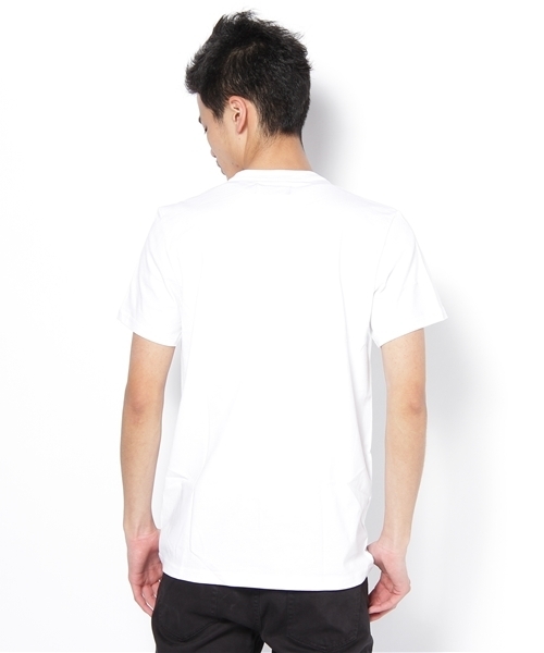 adidas Originals（アディダスオリジナルス）の「ADI TREFOIL TEE トレフォイル（Tシャツ/カットソー・メンズ・ブラック/パープル/ホワイト/レッド/グリーン/ネイビー・SMALL/MEDIUM/LARGE/X-LARGE）」の8枚目の写真