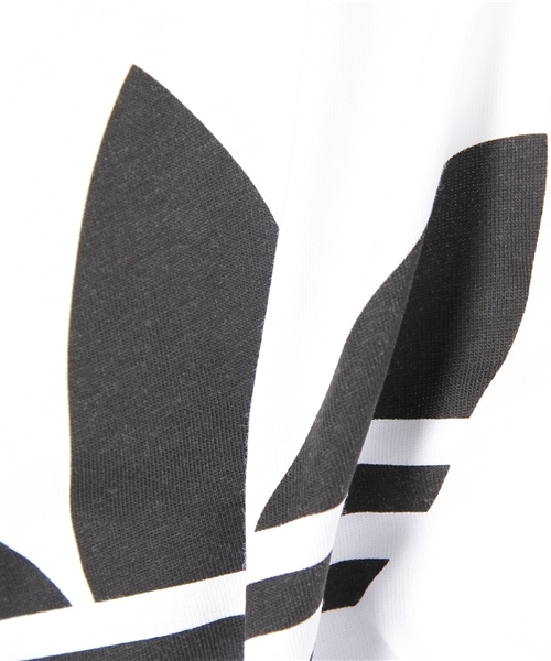 adidas Originals（アディダスオリジナルス）の「ADI TREFOIL TEE トレフォイル（Tシャツ/カットソー・メンズ・ブラック/パープル/ホワイト/レッド/グリーン/ネイビー・SMALL/MEDIUM/LARGE/X-LARGE）」の11枚目の写真