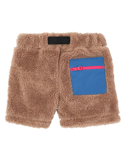 X-girl Stages（エックスガールステージス）の「FLUFFY HALF PANT (12M～3T)（その他パンツ・キッズ・ベージュ/ピンク/マルチ・12M/2T/3T）」の5枚目の写真