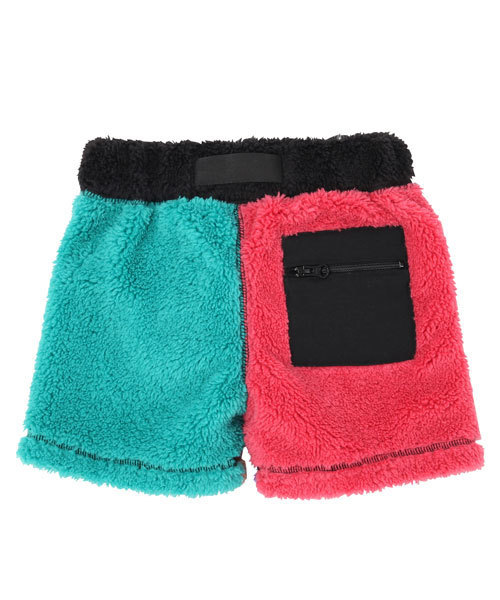 X-girl Stages（エックスガールステージス）の「FLUFFY HALF PANT (12M～3T)（その他パンツ・キッズ・ベージュ/ピンク/マルチ・12M/2T/3T）」の9枚目の写真