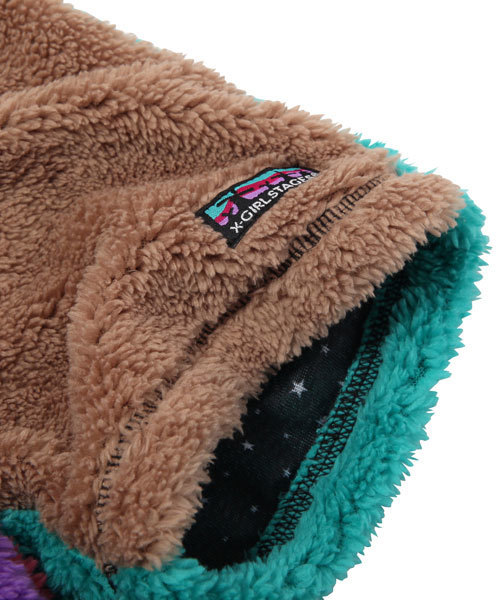 X-girl Stages（エックスガールステージス）の「FLUFFY HALF PANT (12M～3T)（その他パンツ・キッズ・ベージュ/ピンク/マルチ・12M/2T/3T）」の10枚目の写真