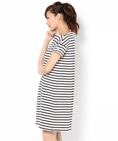 ORCIVAL(オーシバル)の「ORCIVAL(オーシバル) C/LOURD S/S LONGワンピース(ワンピース・レディース・ホワイト/ブラウン/その他1・MEDIUM)」の4枚目の写真