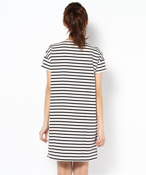 ORCIVAL(オーシバル)の「ORCIVAL(オーシバル) C/LOURD S/S LONGワンピース(ワンピース・レディース・ホワイト/ブラウン/その他1・MEDIUM)」の5枚目の写真