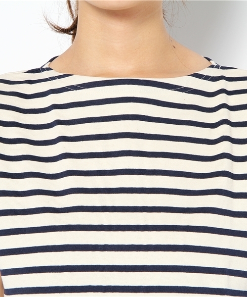 ORCIVAL(オーシバル)の「ORCIVAL(オーシバル) C/LOURD S/S LONGワンピース(ワンピース・レディース・ホワイト/ブラウン/その他1・MEDIUM)」の7枚目の写真