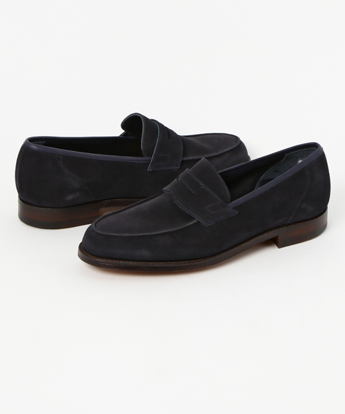 CROCKETT&JONES / RICHMOND スエードローファー（ドレスシューズ