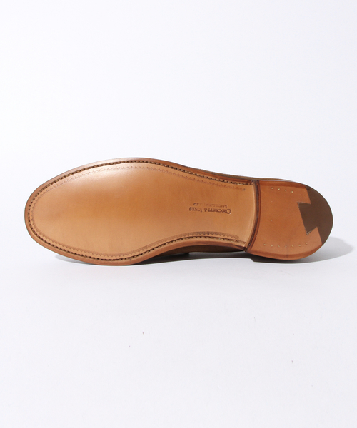 CROCKETT&JONES(クロケットアンドジョーンズ)の「CROCKETT&JONES / RICHMOND スエードローファー(ドレスシューズ・メンズ・ダークブラウン/ブラウン/ネイビー・5.5inch/6.5inch/6inch/7.5inch/7inch/8.5inch/8inch/9.5inch/9inch)」の18枚目の写真