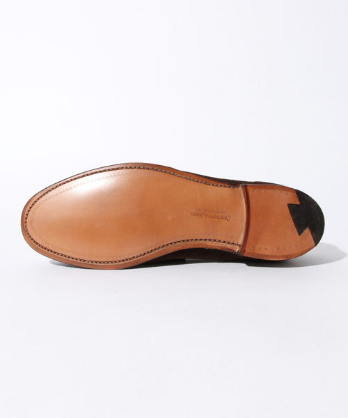 CROCKETT&JONES スエードローファー　UK8.5 CROCKETT&JONES / RICHMOND スエードローファー（ドレスシューズ
