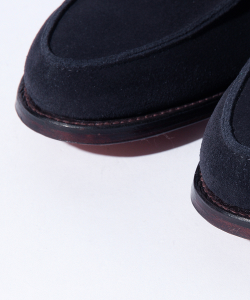 CROCKETT&JONES(クロケットアンドジョーンズ)の「CROCKETT&JONES / RICHMOND スエードローファー(ドレスシューズ・メンズ・ダークブラウン/ブラウン/ネイビー・5.5inch/6.5inch/6inch/7.5inch/7inch/8.5inch/8inch/9.5inch/9inch)」の10枚目の写真