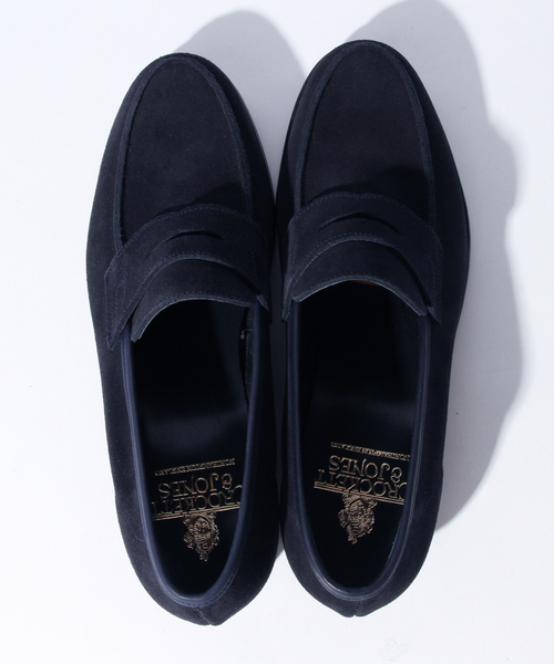Crockett & Jones RICHMOND スエード　26 ブラウン