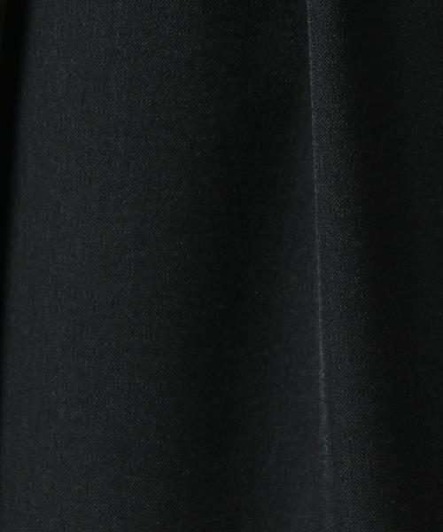 BEAUTY&YOUTH UNITED ARROWS（ビューティーアンドユースユナイテッドアローズ）の「BY タックスリットハイウエストスカート ◆（スカート・レディース・ブラック/ワインレッド・MEDIUM/SMALL）」の7枚目の写真