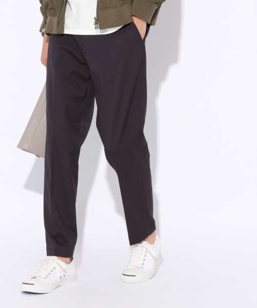 niko and...(ニコアンド)の「NT/R起毛イージーパンツ【niko and ...】(その他パンツ・メンズ・ブラック/ネイビー/グレー/チャコール・LARGE/MEDIUM)」の1枚目の写真