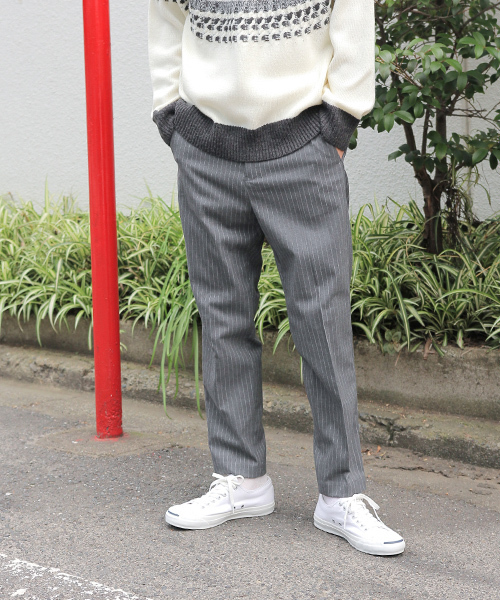 niko and...(ニコアンド)の「NT/R起毛イージーパンツ【niko and ...】(その他パンツ・メンズ・ブラック/ネイビー/グレー/チャコール・LARGE/MEDIUM)」の3枚目の写真