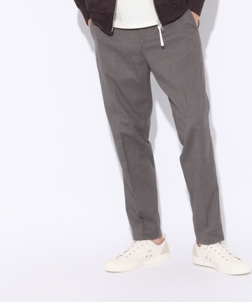 niko and...(ニコアンド)の「NT/R起毛イージーパンツ【niko and ...】(その他パンツ・メンズ・ブラック/ネイビー/グレー/チャコール・LARGE/MEDIUM)」の4枚目の写真