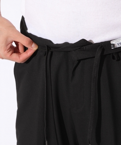 niko and...(ニコアンド)の「NT/R起毛イージーパンツ【niko and ...】(その他パンツ・メンズ・ブラック/ネイビー/グレー/チャコール・LARGE/MEDIUM)」の13枚目の写真