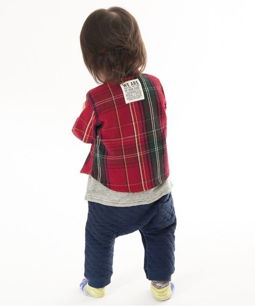 BREEZE(ブリーズ)の「男の子着せ込み風カバーオール(ロンパース・キッズ・レッド/グリーン・70/80)」の14枚目の写真