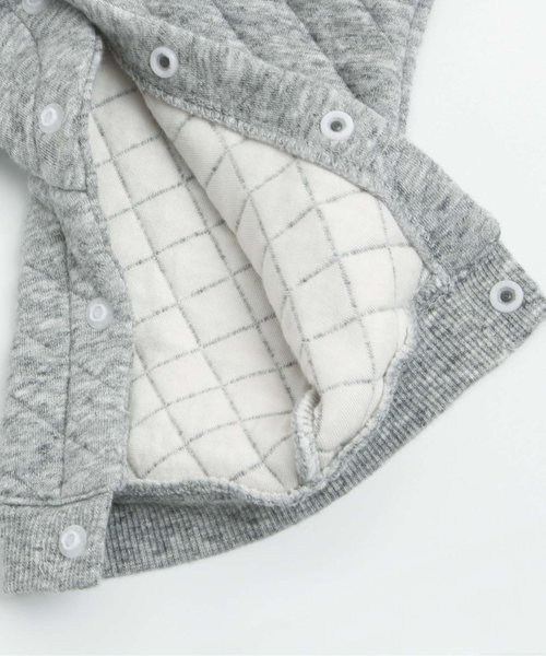 BREEZE(ブリーズ)の「男の子着せ込み風カバーオール(ロンパース・キッズ・レッド/グリーン・70/80)」の5枚目の写真