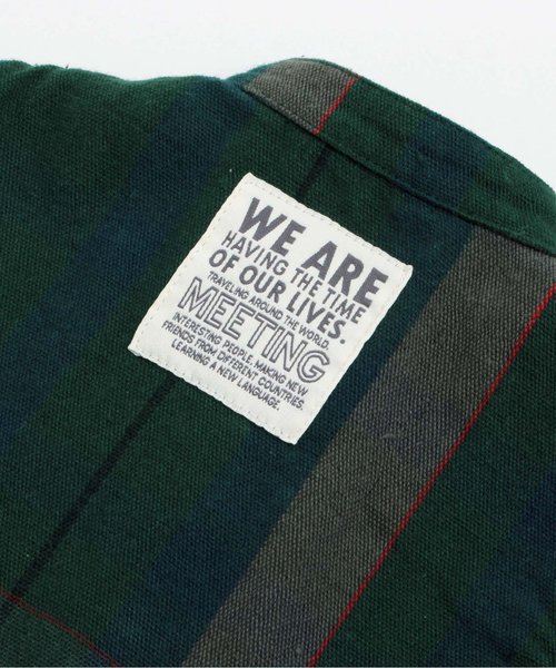 BREEZE(ブリーズ)の「男の子着せ込み風カバーオール(ロンパース・キッズ・レッド/グリーン・70/80)」の15枚目の写真