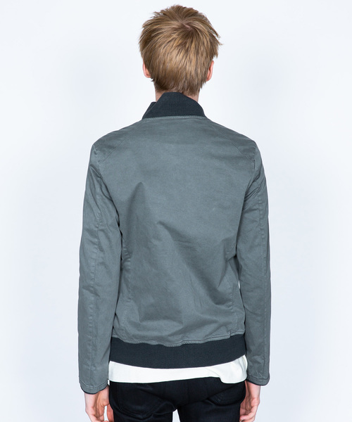 OURET（オーレット）の「【OURET】サテンストレッチMA-1（MA-1）」 - WEAR