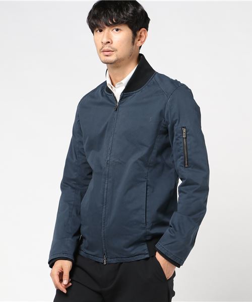 OURET（オーレット）の「【OURET】サテンストレッチMA-1（MA-1）」 - WEAR 