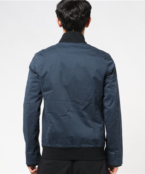 OURET（オーレット）の「【OURET】サテンストレッチMA-1（MA-1）」 - WEAR