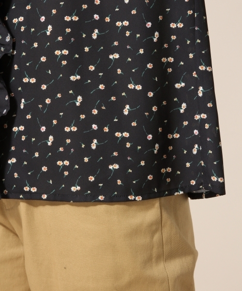 LOWRYS FARM(ローリーズファーム)の「ハナガラフリルブラウス 784930(シャツ/ブラウス・レディース・ライラック/ブラック/オフホワイト・LARGE/MEDIUM)」の10枚目の写真