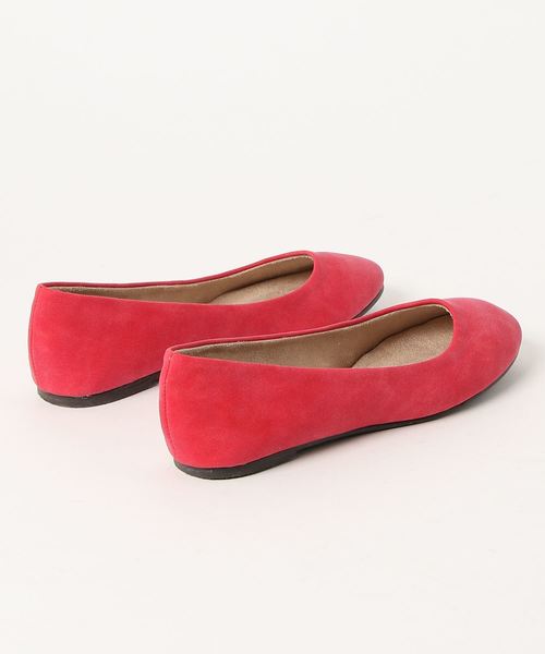 LBC(エルビーシー)の「ソフトバレエシューズ2 (バレエシューズ・レディース・ブラック/レッド/GOLD /Silver・LARGE/MEDIUM/LL)」の5枚目の写真