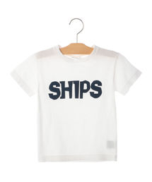 SHIPS | SHIPS KIDS:ロゴ TEE(100～130cm)(Tシャツ/カットソー)