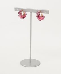 TONE SELECT GOODS | 【marinaJEWELRY】multicolored quartz earring PNK(イヤリング)