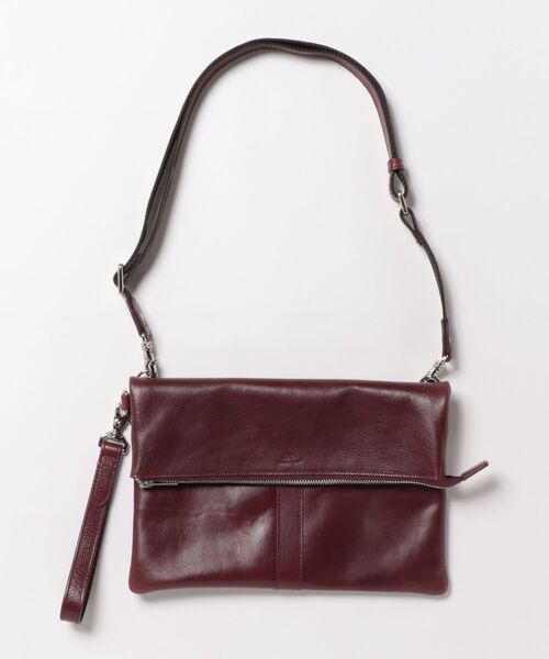 SEEKER(シーカー)の「【SWORD】オイルレザー 2WAY口折れクラッチショルダー SKB-018SD4(ショルダーバッグ・メンズ・ブラック/グリーン/キャメル/ネイビー/ワインレッド・FREE)」の5枚目の写真