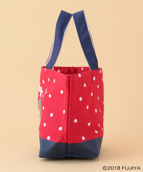 ROPE' PICNIC（ロペピクニック）の「【ROPE' PICNIC KIDS】【milky】ペコポコランチトートバッグ（トートバッグ