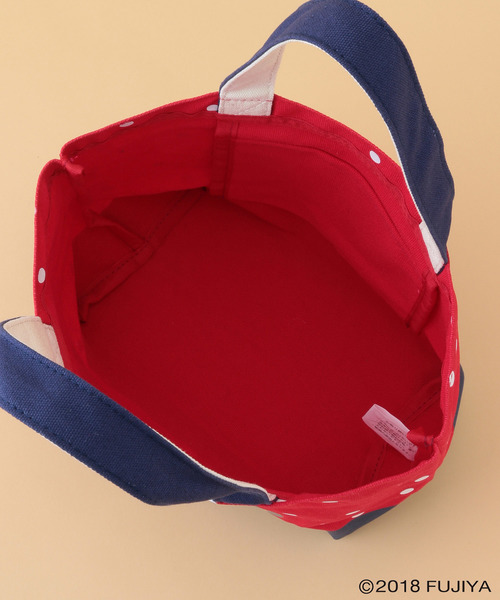 ROPE' PICNIC（ロペピクニック）の「【ROPE' PICNIC KIDS】【milky】ペコポコランチトートバッグ（トートバッグ