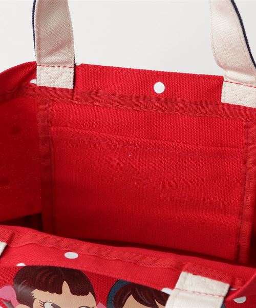 ROPE' PICNIC（ロペピクニック）の「【ROPE' PICNIC KIDS】【milky】ペコポコランチトートバッグ（トートバッグ