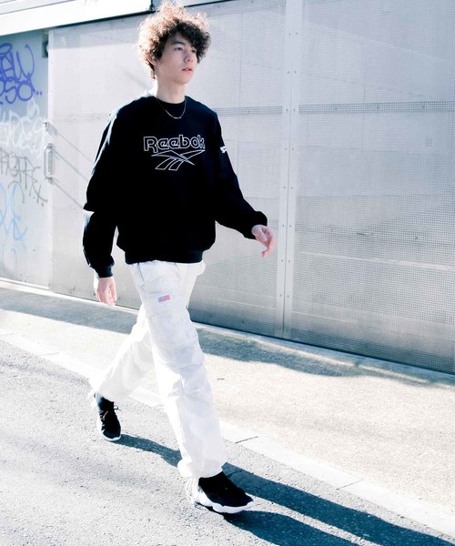 Reebok（リーボック）の「ディーエムエックス フュージョン [DMX FUSION NR]（スニーカー・メンズ・ホワイト/ブラック/グレー/ブルー・27.5cm/28.0cm/28.5cm/23.5cm/30.0cm/24.0cm/26.5cm/24.5cm/27.0cm/29.0cm/26.0cm/29.5cm/25.0cm/25.5cm）」の8枚目の写真