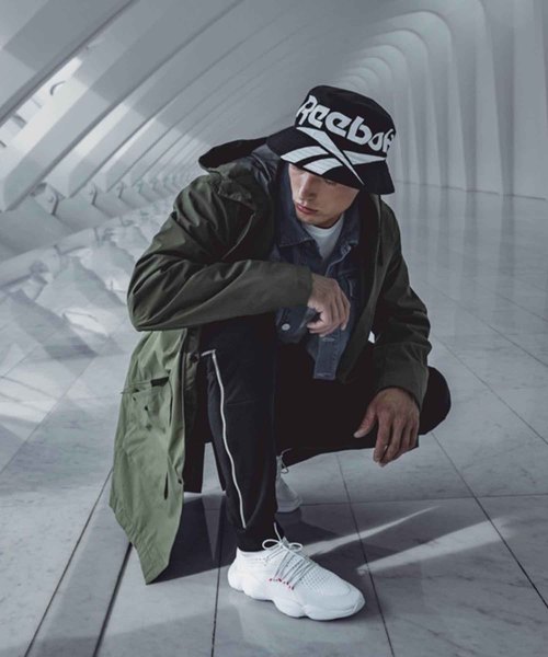 Reebok（リーボック）の「ディーエムエックス フュージョン [DMX FUSION NR]（スニーカー・メンズ・ホワイト/ブラック/グレー/ブルー・27.5cm/28.0cm/28.5cm/23.5cm/30.0cm/24.0cm/26.5cm/24.5cm/27.0cm/29.0cm/26.0cm/29.5cm/25.0cm/25.5cm）」の13枚目の写真
