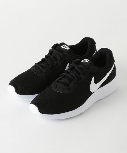 NIKE（ナイキ）の「NIKE(ナイキ)タンジュン メンズシューズ（スニーカー・メンズ・ブラック/ホワイト・27.5cm/26.5cm/26cm/27cm）」の3枚目の写真