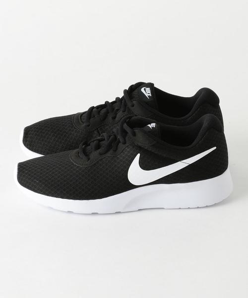 NIKE（ナイキ）の「NIKE(ナイキ)タンジュン メンズシューズ（スニーカー・メンズ・ブラック/ホワイト・27.5cm/26.5cm/26cm/27cm）」の4枚目の写真