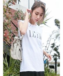 EMODA | LGTMプリントTシャツ(Tシャツ/カットソー)