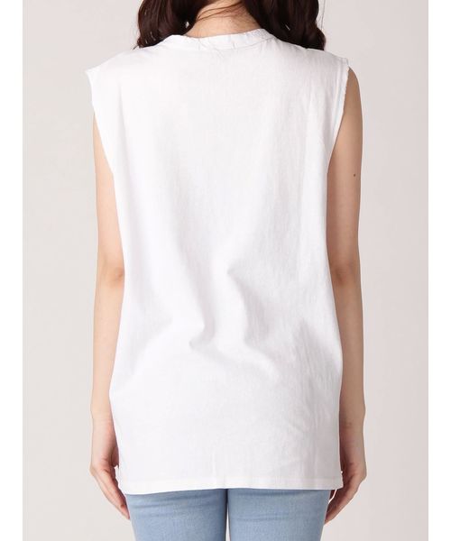 EMODA（エモダ）の「LGTMプリントTシャツ（Tシャツ/カットソー・レディース・ホワイト/ブラック/グリーン・FREE）」の11枚目の写真