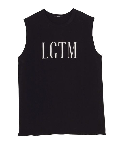 EMODA（エモダ）の「LGTMプリントTシャツ（Tシャツ/カットソー・レディース・ホワイト/ブラック/グリーン・FREE）」の19枚目の写真