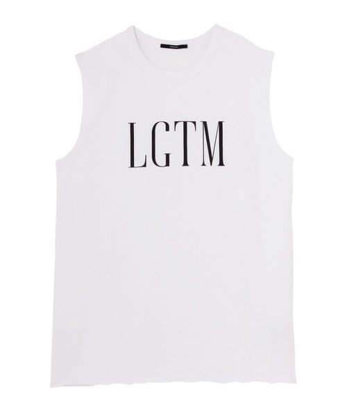 EMODA（エモダ）の「LGTMプリントTシャツ（Tシャツ/カットソー・レディース・ホワイト/ブラック/グリーン・FREE）」の21枚目の写真