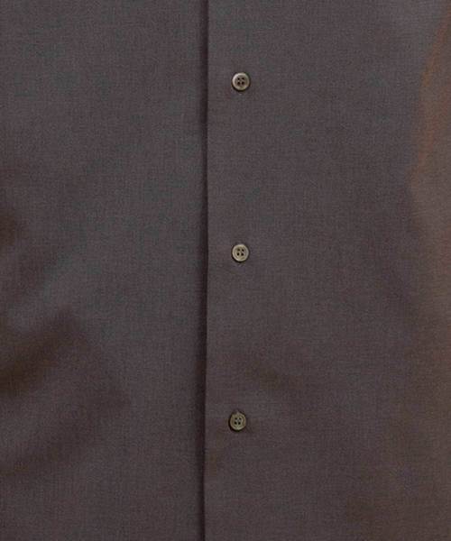UNITED TOKYO（ユナイテッドトウキョウ）の「リネンライクオープンカラーシャツ（シャツ/ブラウス・メンズ・ブラック/ベージュ/グレー・1/2/3）」の18枚目の写真