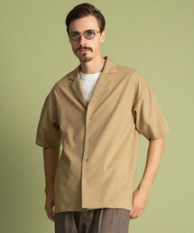 UNITED TOKYO | リネンライクオープンカラーシャツ(シャツ/ブラウス)