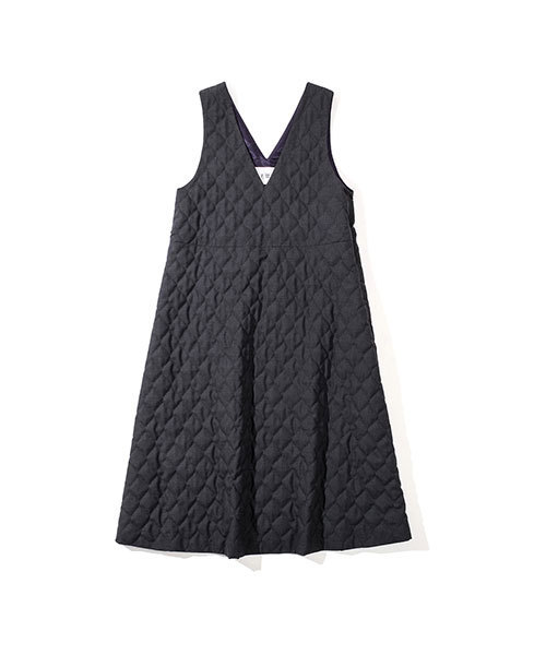 F/CE. （エフシーイー）の「F/CE. PRIMALOFT ONEPIECE / エフシーイー プリマロフト ワンピース（ワンピース・レディース・チャコールグレー/ブラック・FREE）」の2枚目の写真