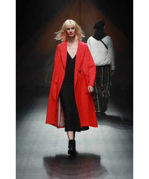 F/CE. （エフシーイー）の「F/CE. PRIMALOFT ONEPIECE / エフシーイー プリマロフト ワンピース（ワンピース・レディース・チャコールグレー/ブラック・FREE）」の10枚目の写真