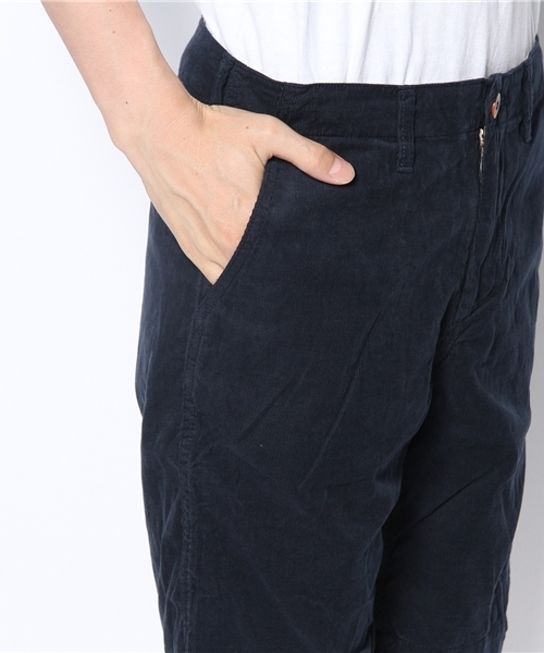 Denime(ドゥニーム)の「SUMMER CORDUROY SHORT TROUSERS(その他パンツ・メンズ・レッド/ネイビー/ピンク/マスタード/ライトブラウン・LARGE/MEDIUM/SMALL)」の11枚目の写真