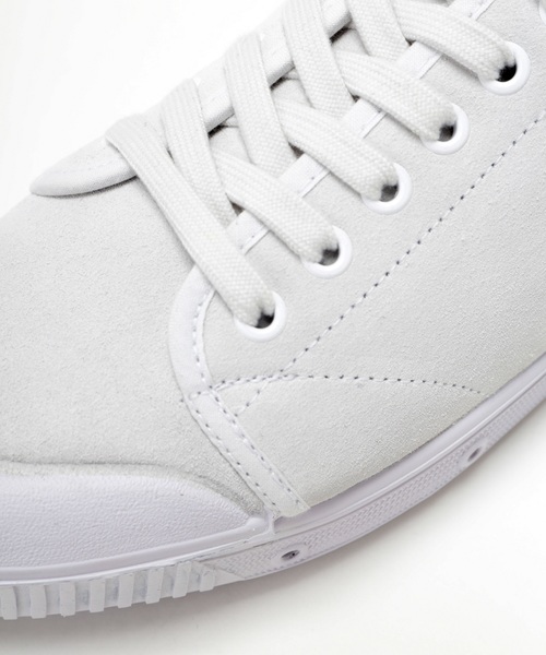 Spring Court（スプリングコート）の「EDIFICE×SPRING COURT / スプリングコート別注 G2 SUEDE VULCA（スニーカー・メンズ・ホワイト・40/41/42/43）」の9枚目の写真