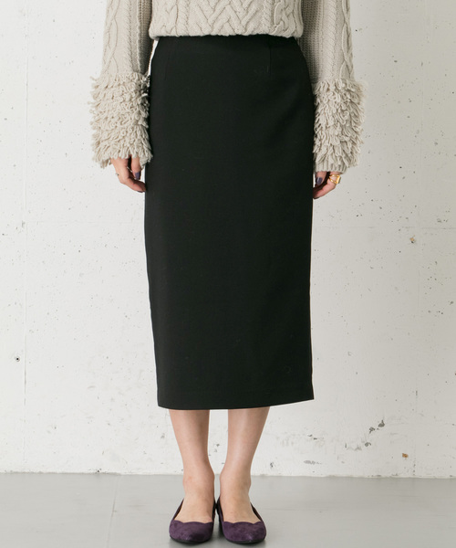 URBAN RESEARCH ROSSO WOMEN(アーバンリサーチ ロッソ)の「シンプルタイトスカート(スカート・レディース・ブラック/ブラウン/イエロー系その他・38/36)」の14枚目の写真