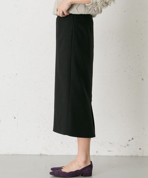 URBAN RESEARCH ROSSO WOMEN(アーバンリサーチ ロッソ)の「シンプルタイトスカート(スカート・レディース・ブラック/ブラウン/イエロー系その他・38/36)」の15枚目の写真