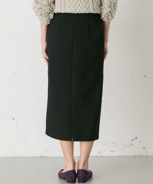 URBAN RESEARCH ROSSO WOMEN(アーバンリサーチ ロッソ)の「シンプルタイトスカート(スカート・レディース・ブラック/ブラウン/イエロー系その他・38/36)」の16枚目の写真